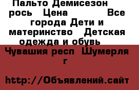 Пальто Демисезон 104 рось › Цена ­ 1 300 - Все города Дети и материнство » Детская одежда и обувь   . Чувашия респ.,Шумерля г.